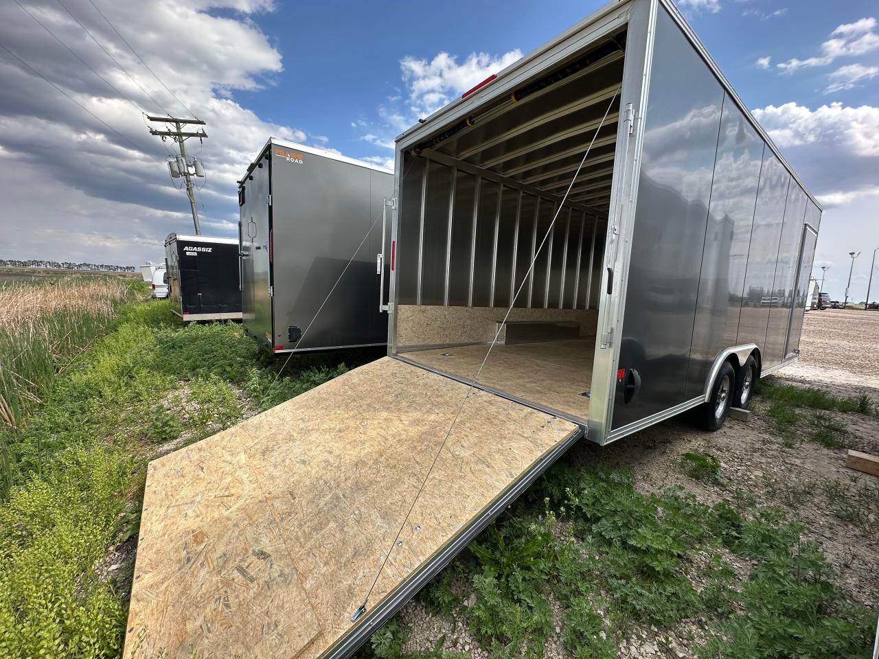 2025 ALCOM EZ Hauler 8.5 x 20 Alcom Ez Hauler Ramp Photo4