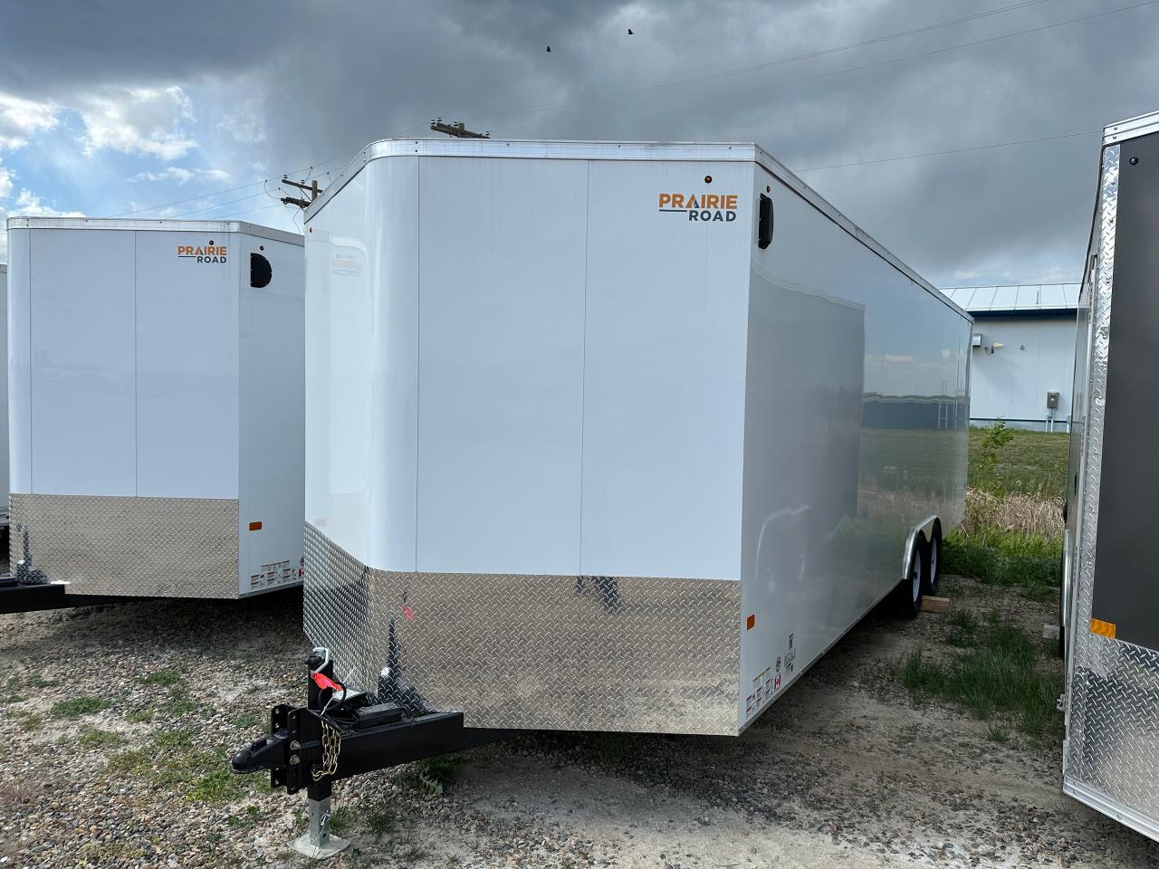 2025 Prairie Road Trailer 8.5 x 24' Prairie Road Ramp Photo1