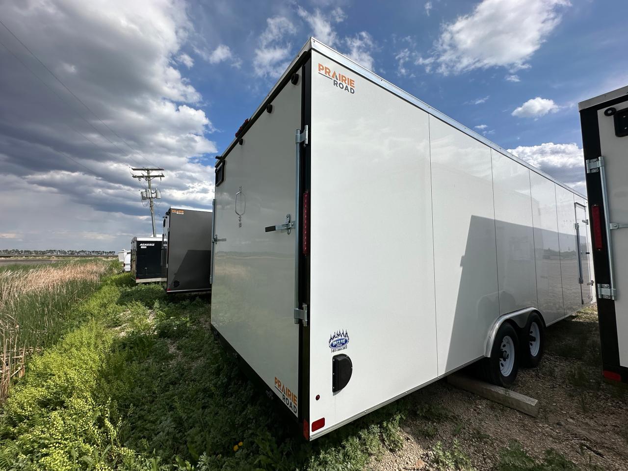 2025 Prairie Road Trailer 8.5 x 24' Prairie Road Ramp Photo3