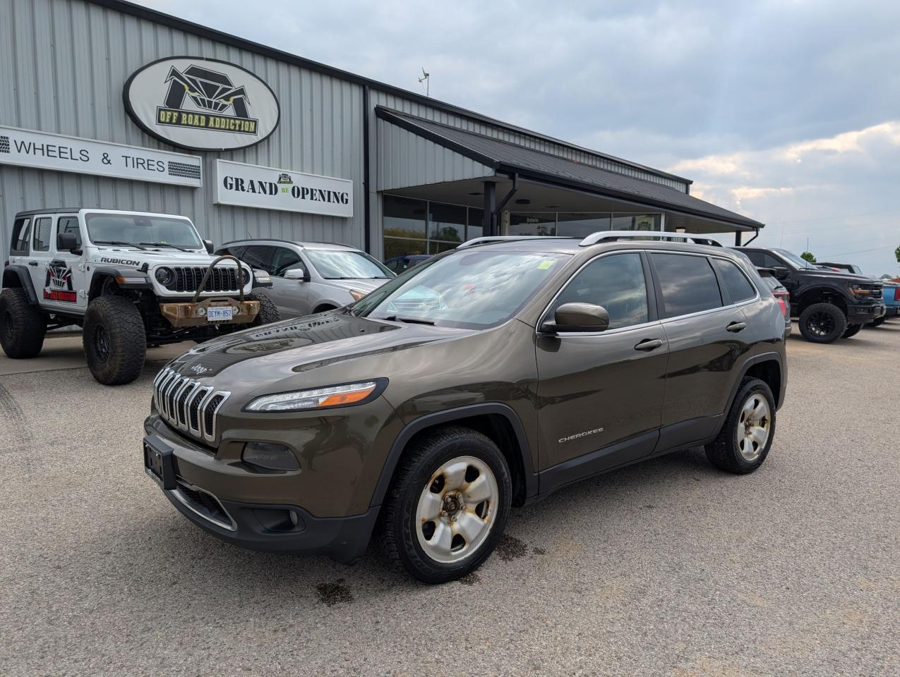 2015 Jeep Cherokee 