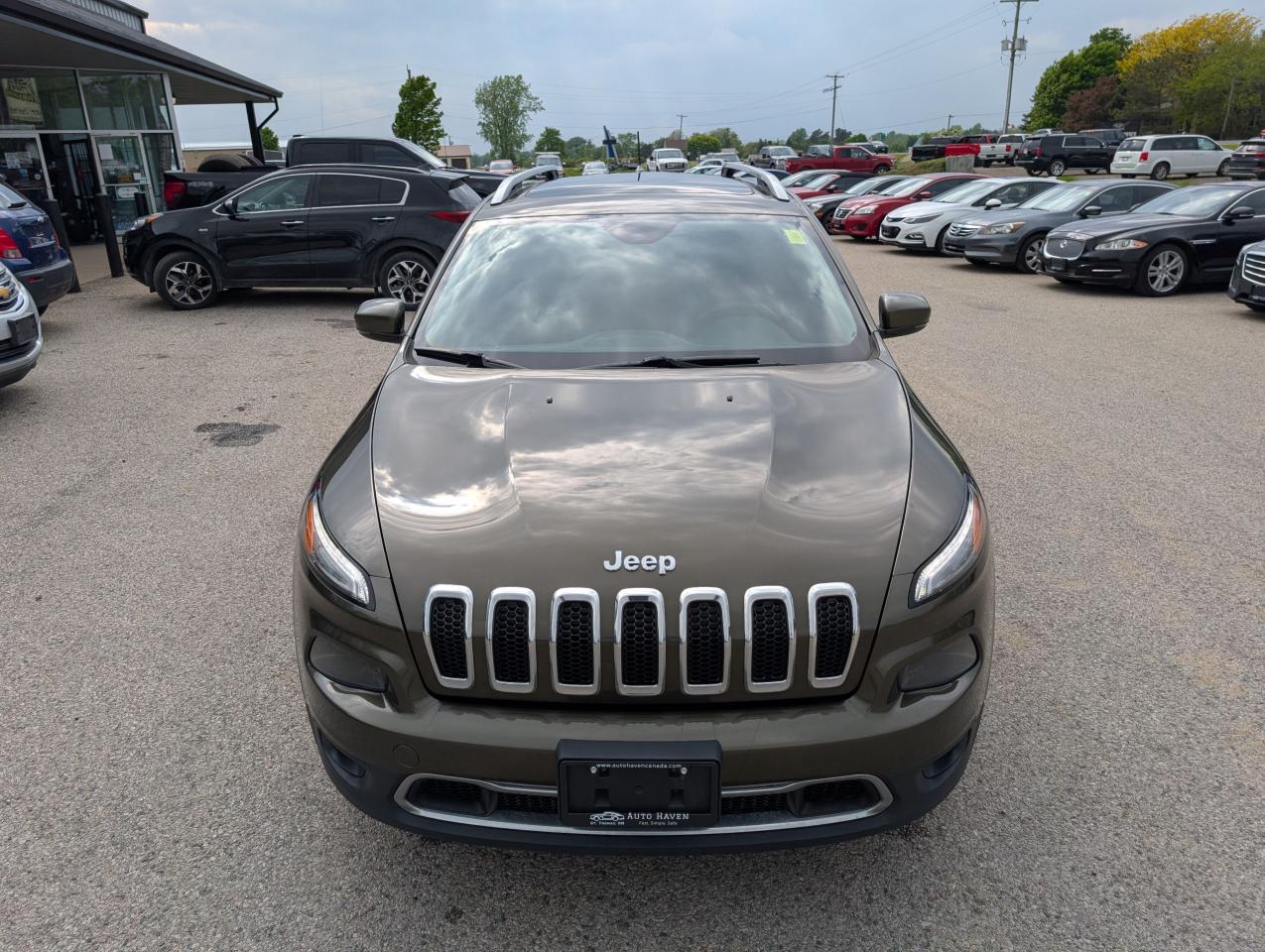 2015 Jeep Cherokee Limited - Photo #9