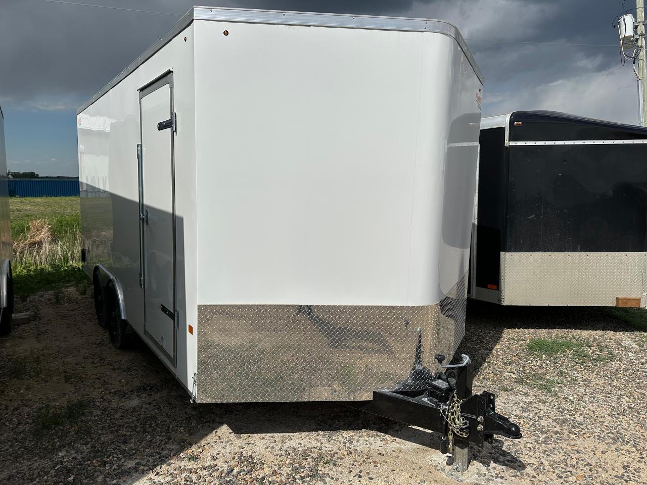 New 2025 Prairie Road Trailer 8.5 x 16' Prairie Road Barn Door for sale in Elie, MB