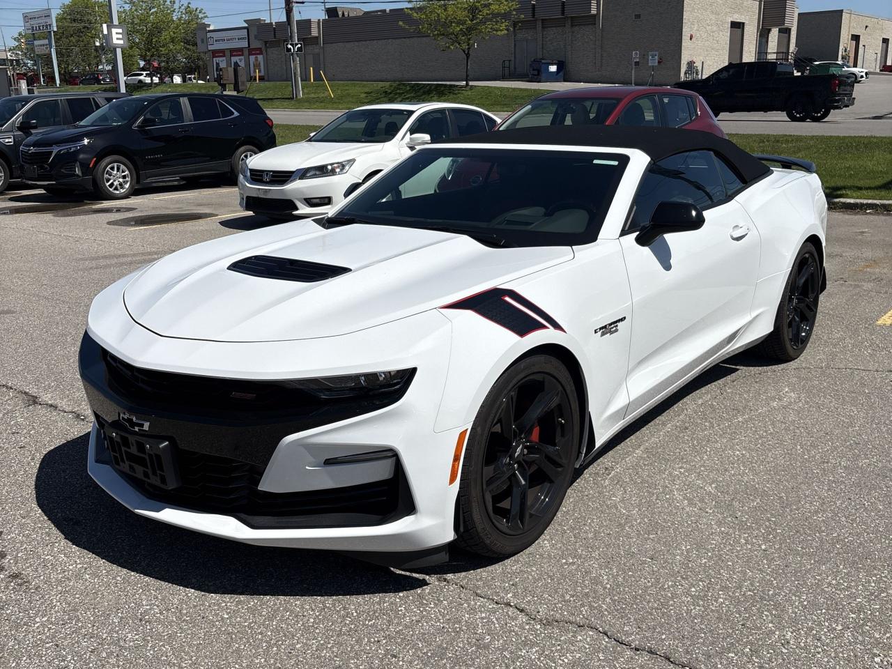 Used 2019 Chevrolet Camaro 2SS | CONVERTIBLE | ONLY 17,522 KMS | 6.2L V8 | for sale in Brantford, ON