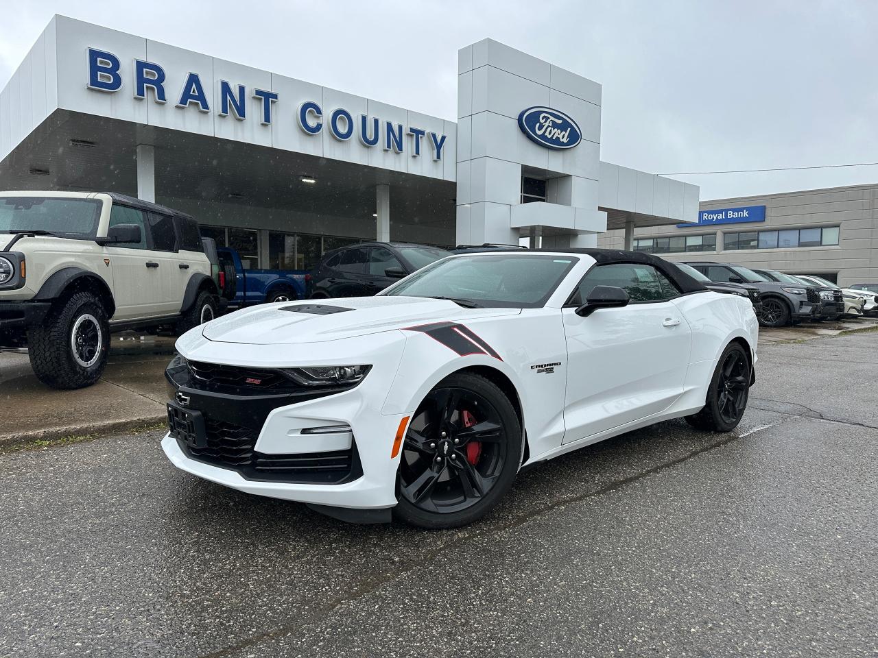 Used 2019 Chevrolet Camaro 2SS | CONVERTIBLE | ONLY 17,522 KMS | 6.2L V8 | for sale in Brantford, ON