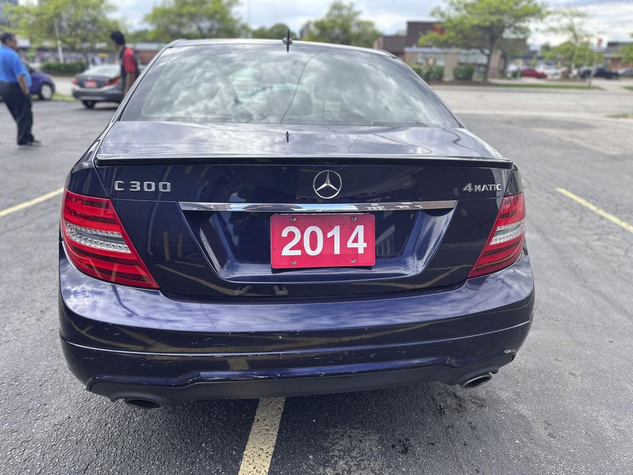 2014 Mercedes-Benz C-Class C 300 Photo3