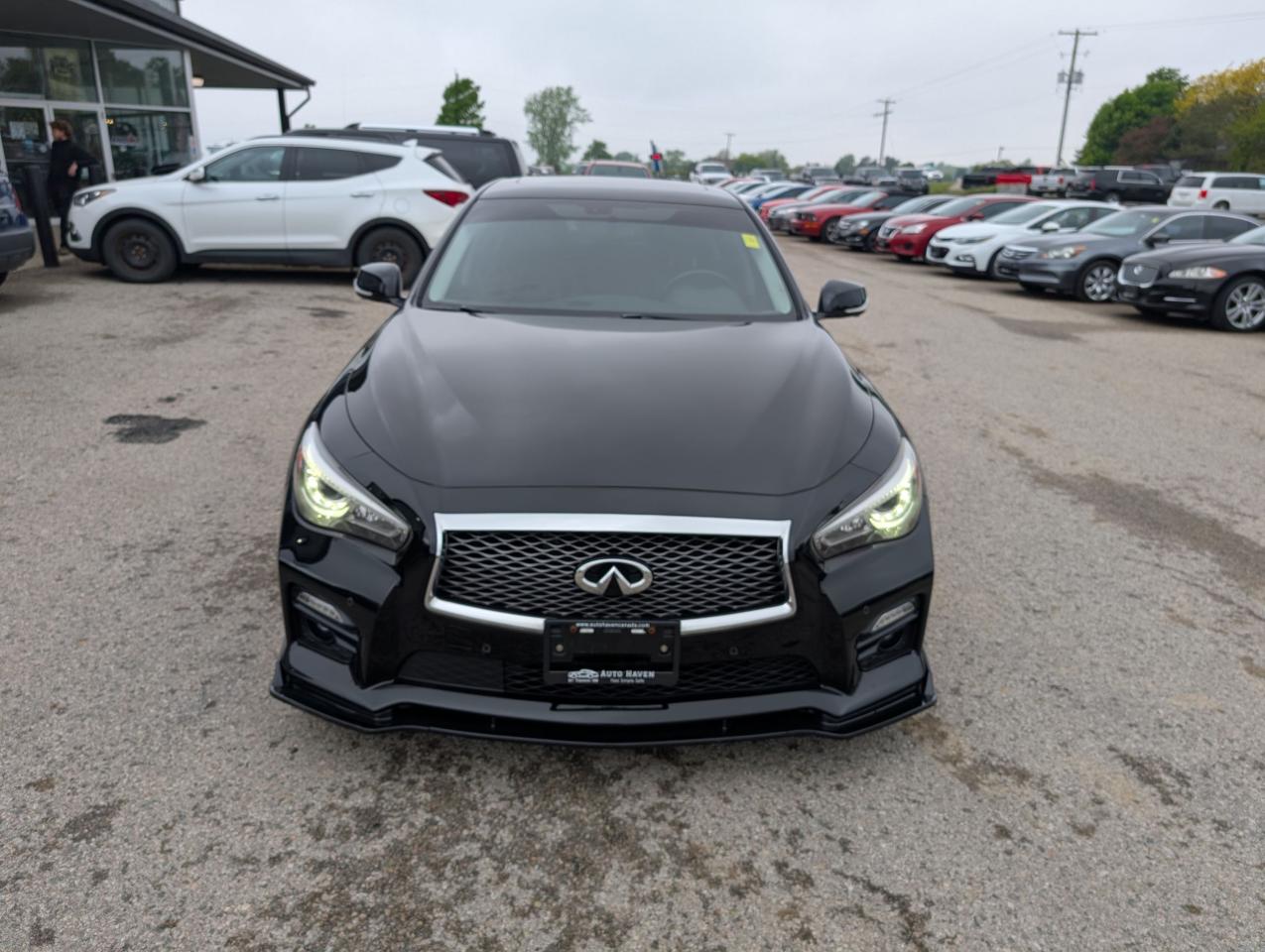 2016 Infiniti Q50 3.0T - Photo #9