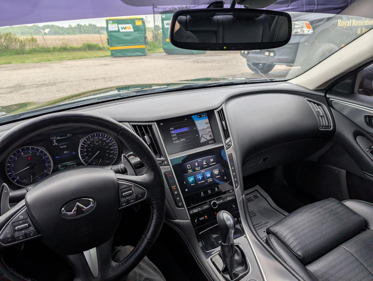 2016 Infiniti Q50 3.0T - Photo #13