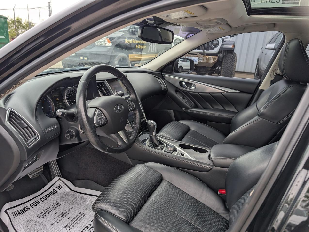 2016 Infiniti Q50 3.0T - Photo #14