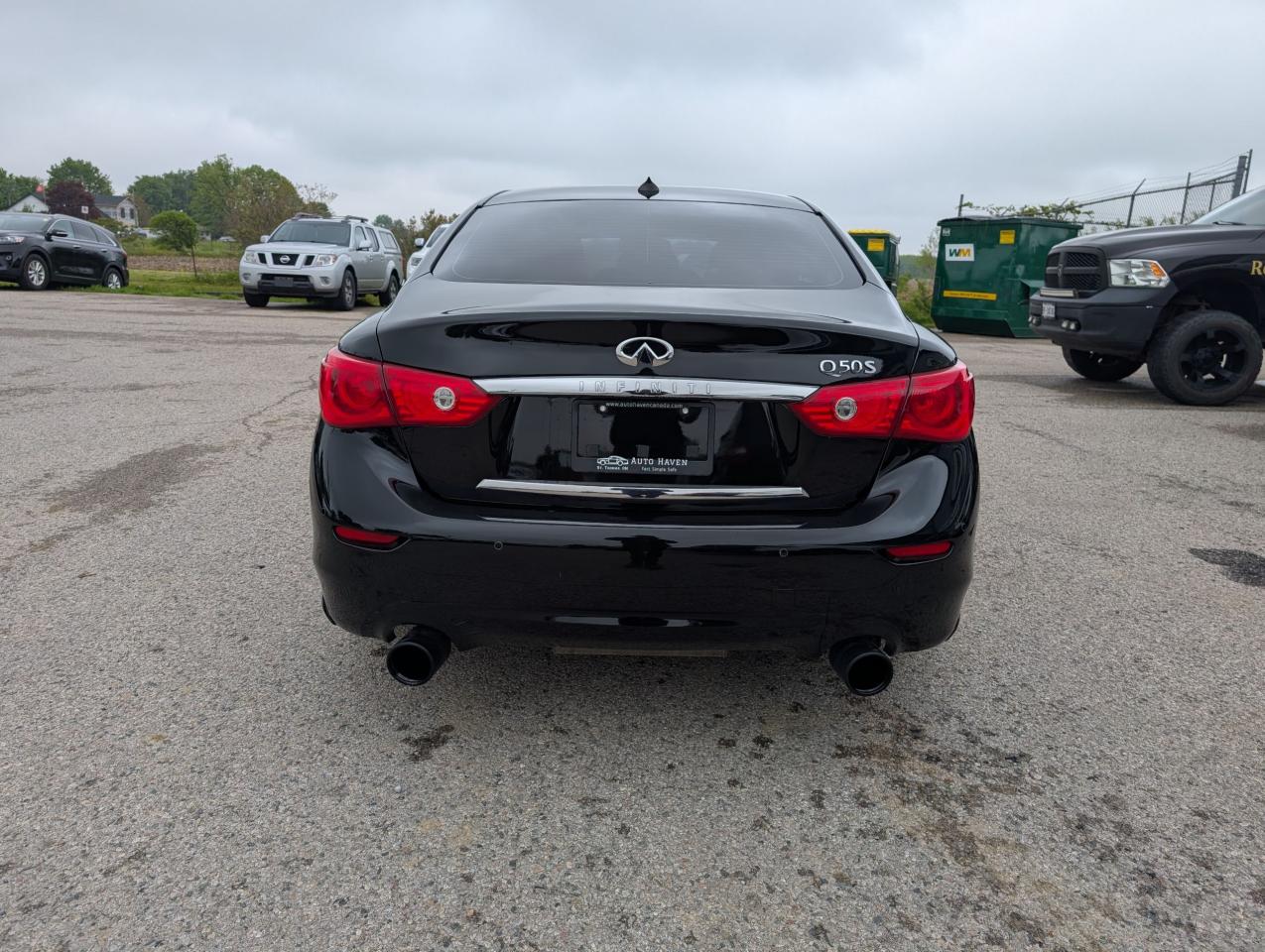 2016 Infiniti Q50 3.0T - Photo #4