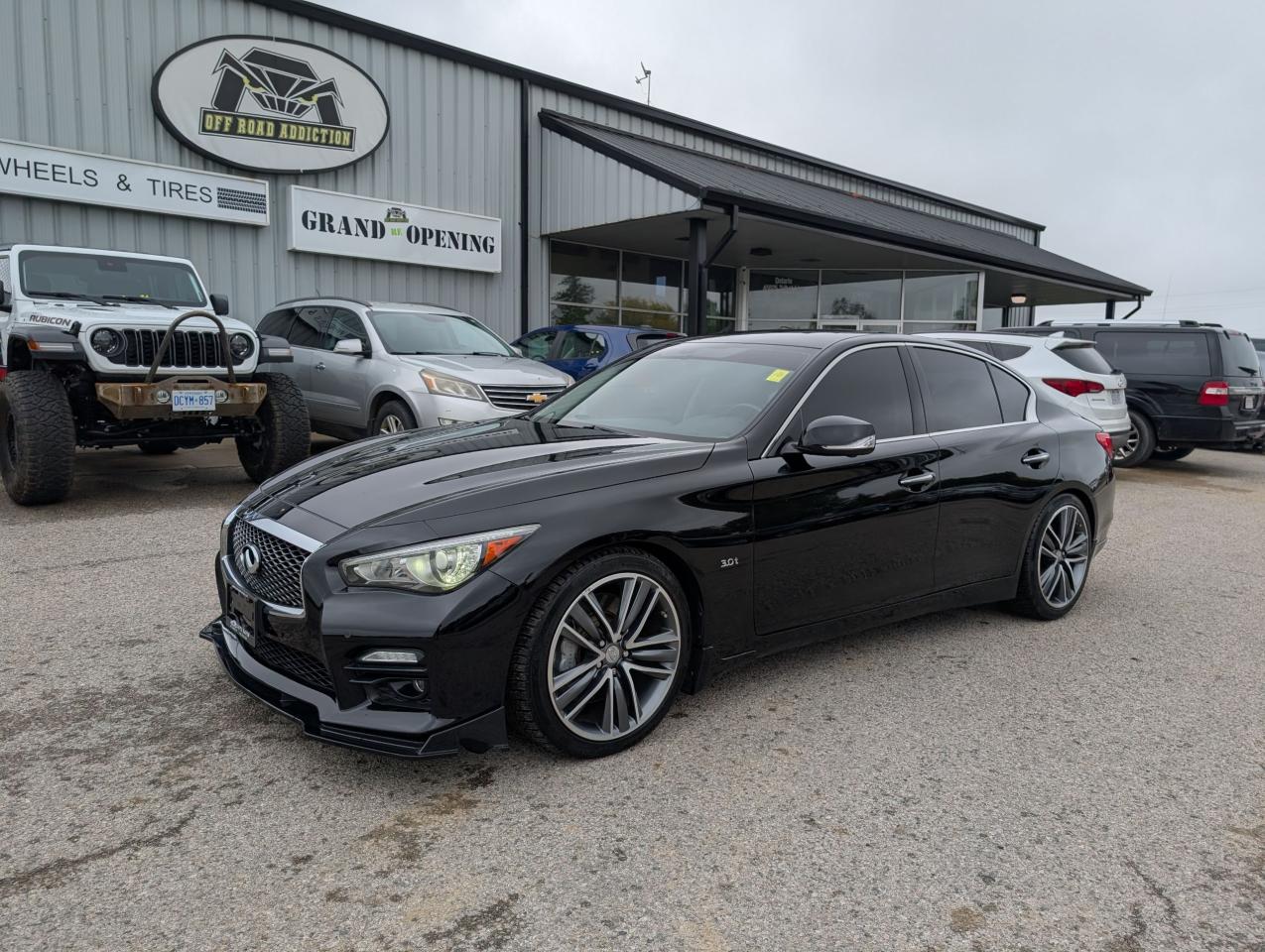2016 Infiniti Q50 