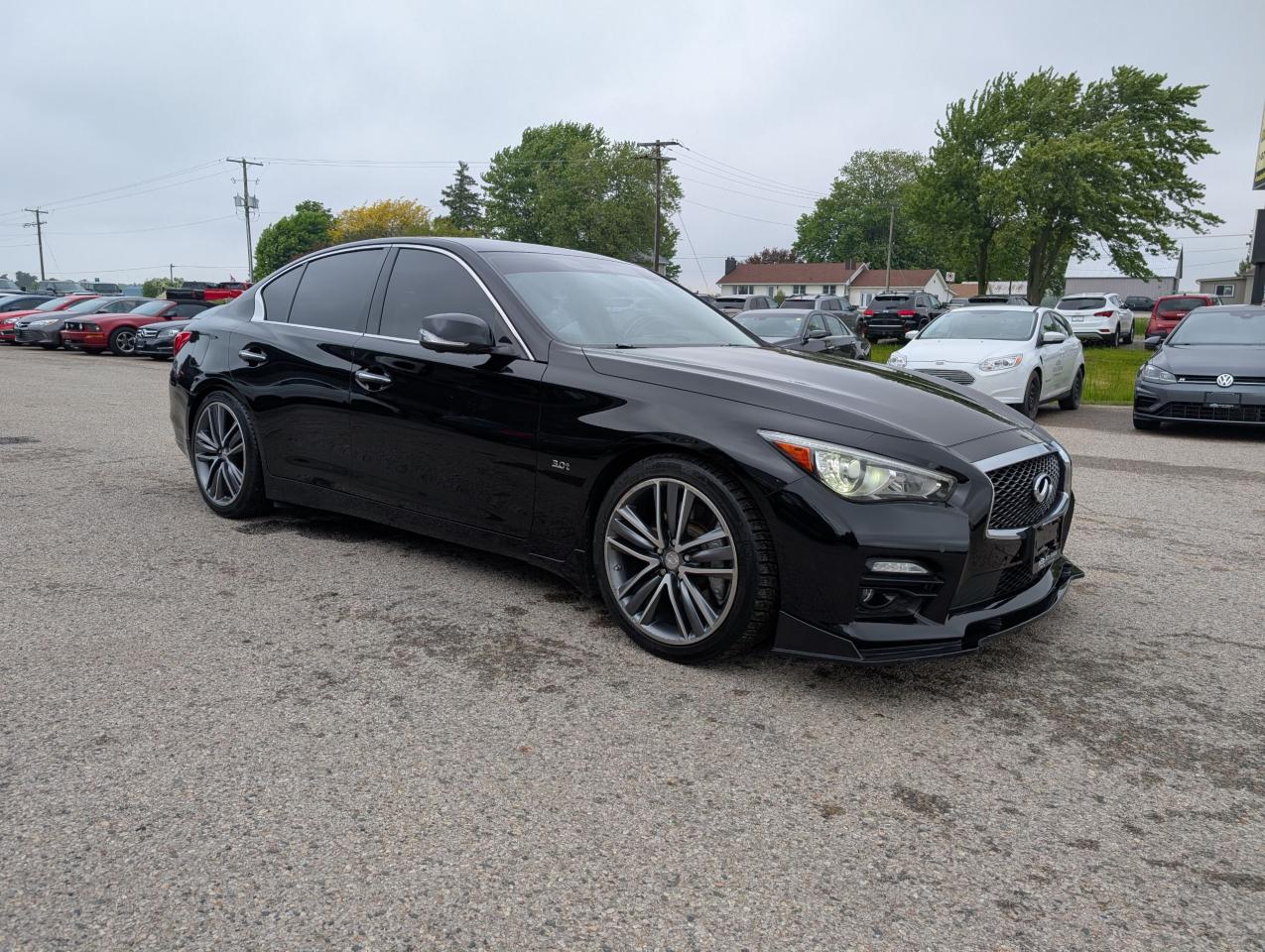 2016 Infiniti Q50 3.0T - Photo #7