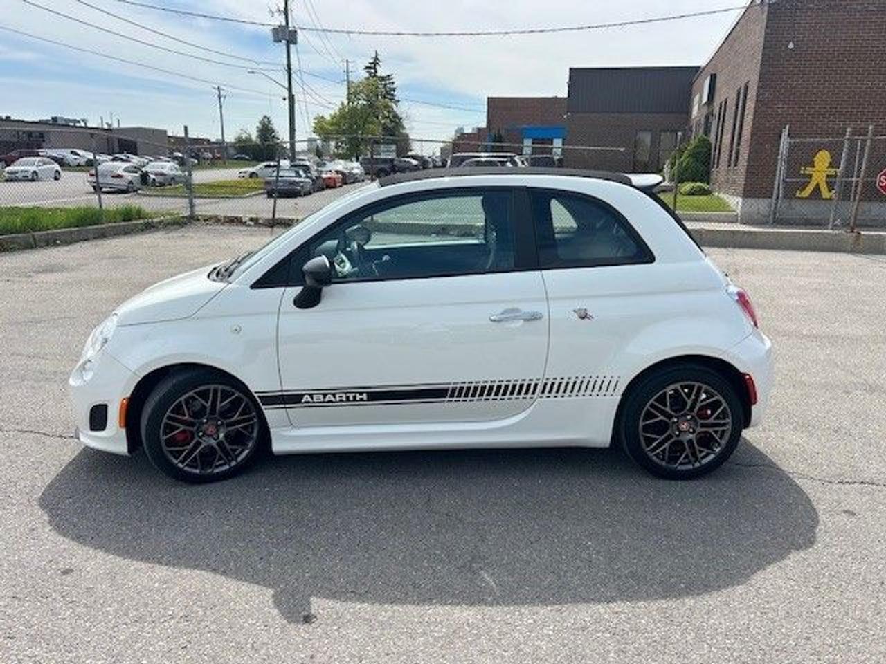2013 Fiat 500 Abarth Photo