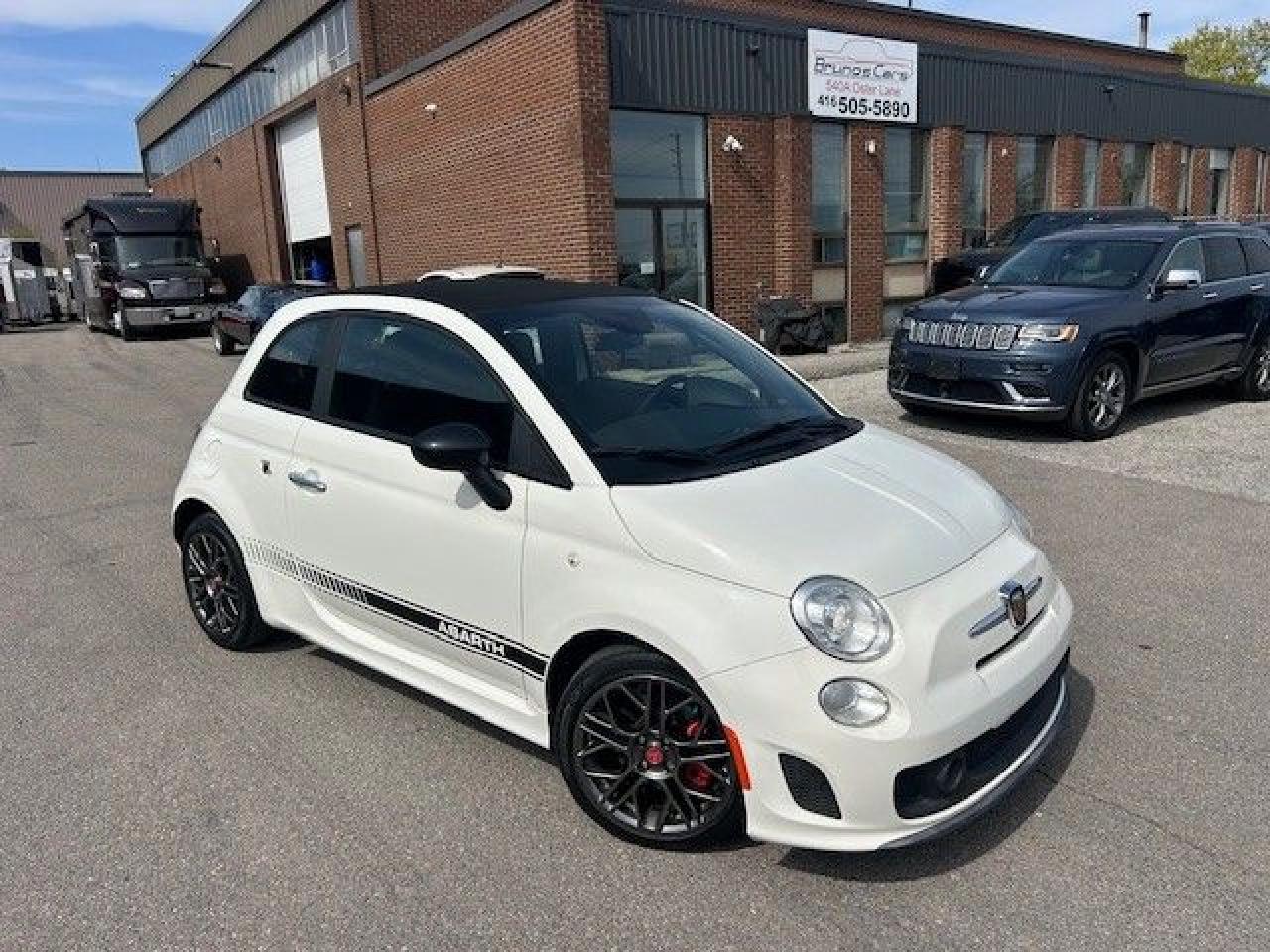 Used 2013 Fiat 500 Abarth for sale in Concord, ON