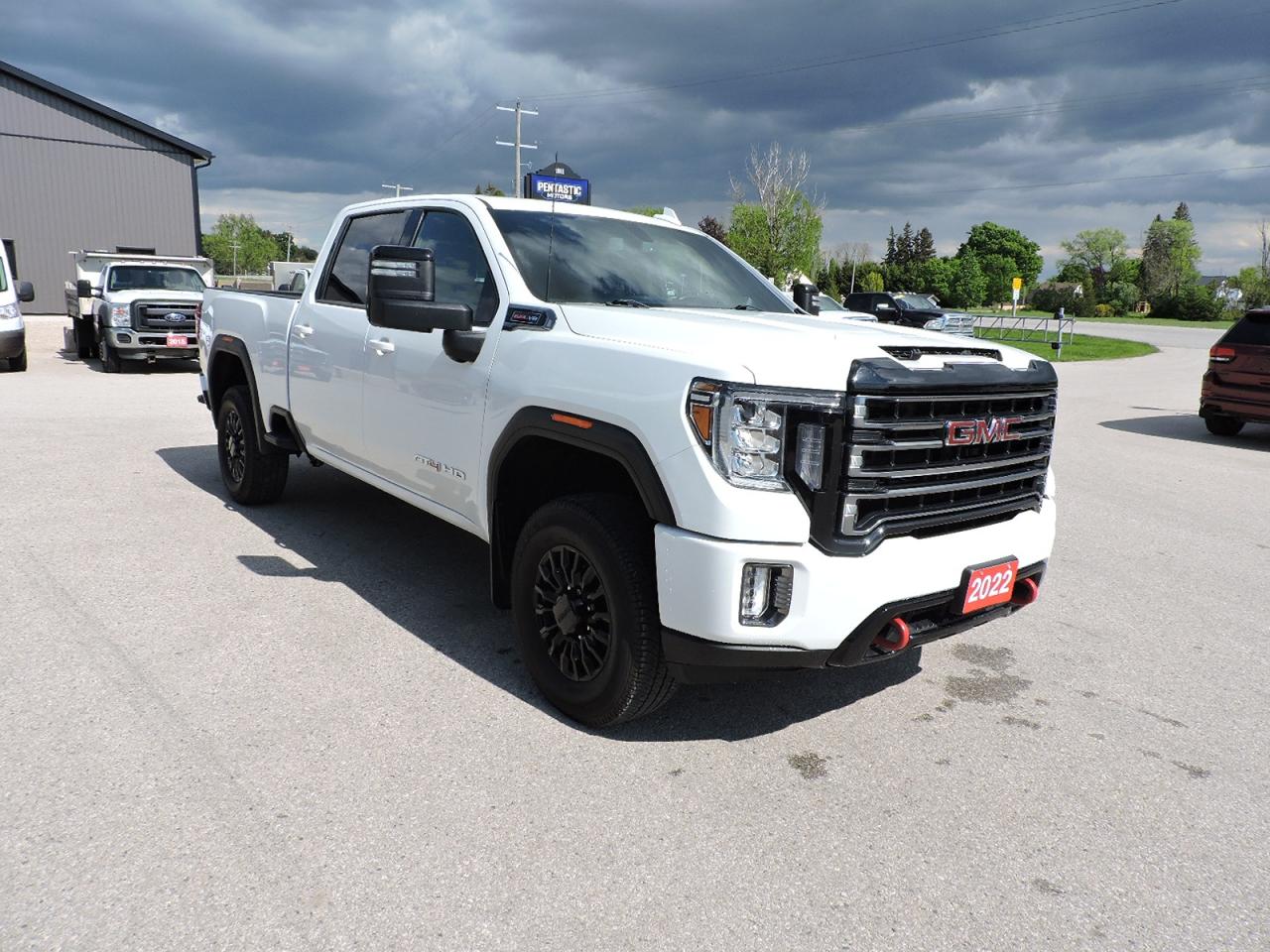 Used 2022 GMC Sierra 2500 AT4 6.6L Gas 4X4 Leather Factory 5Th Wheel Pkg for sale in Gorrie, ON