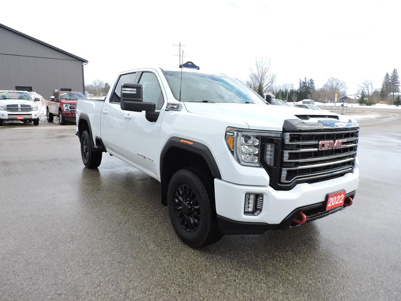 2022 GMC Sierra 2500 AT4 6.6L Gas 4X4 Leather Factory 5Th Wheel Pkg