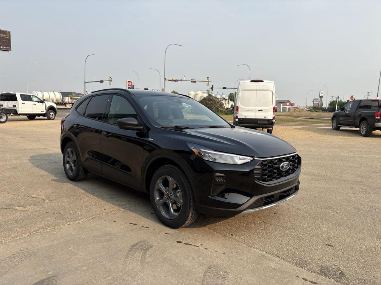 New 2025 Ford Escape ST-Line 300A for sale in Camrose, AB