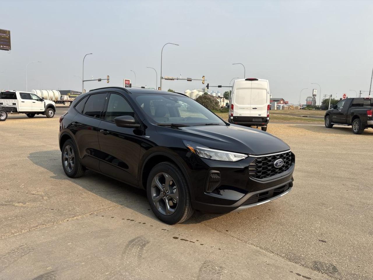 New 2025 Ford Escape ST-Line 300A for sale in Camrose, AB