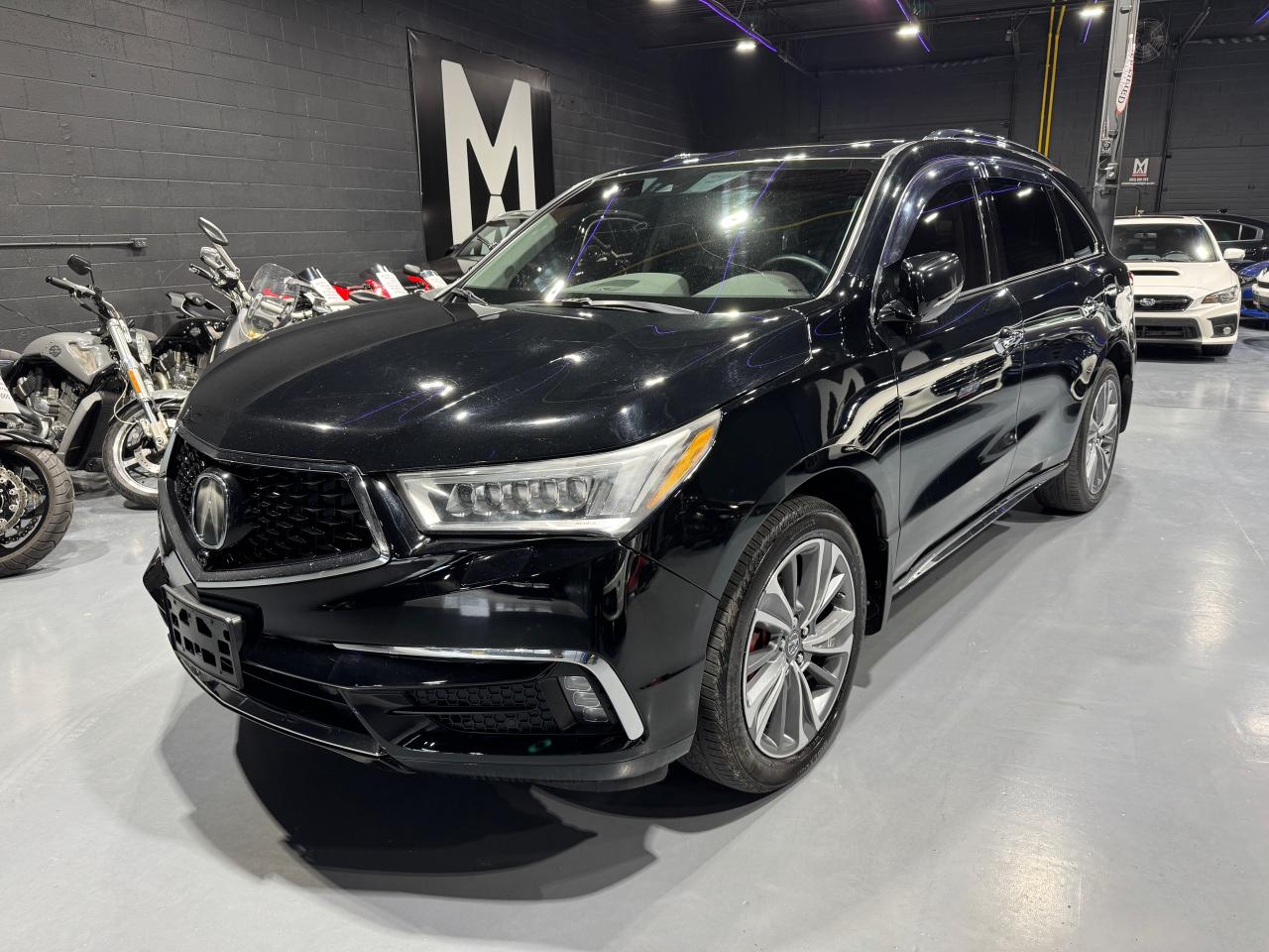 Used 2017 Acura MDX Elite 6 Passenger Pkg for sale in Mississauga, ON
