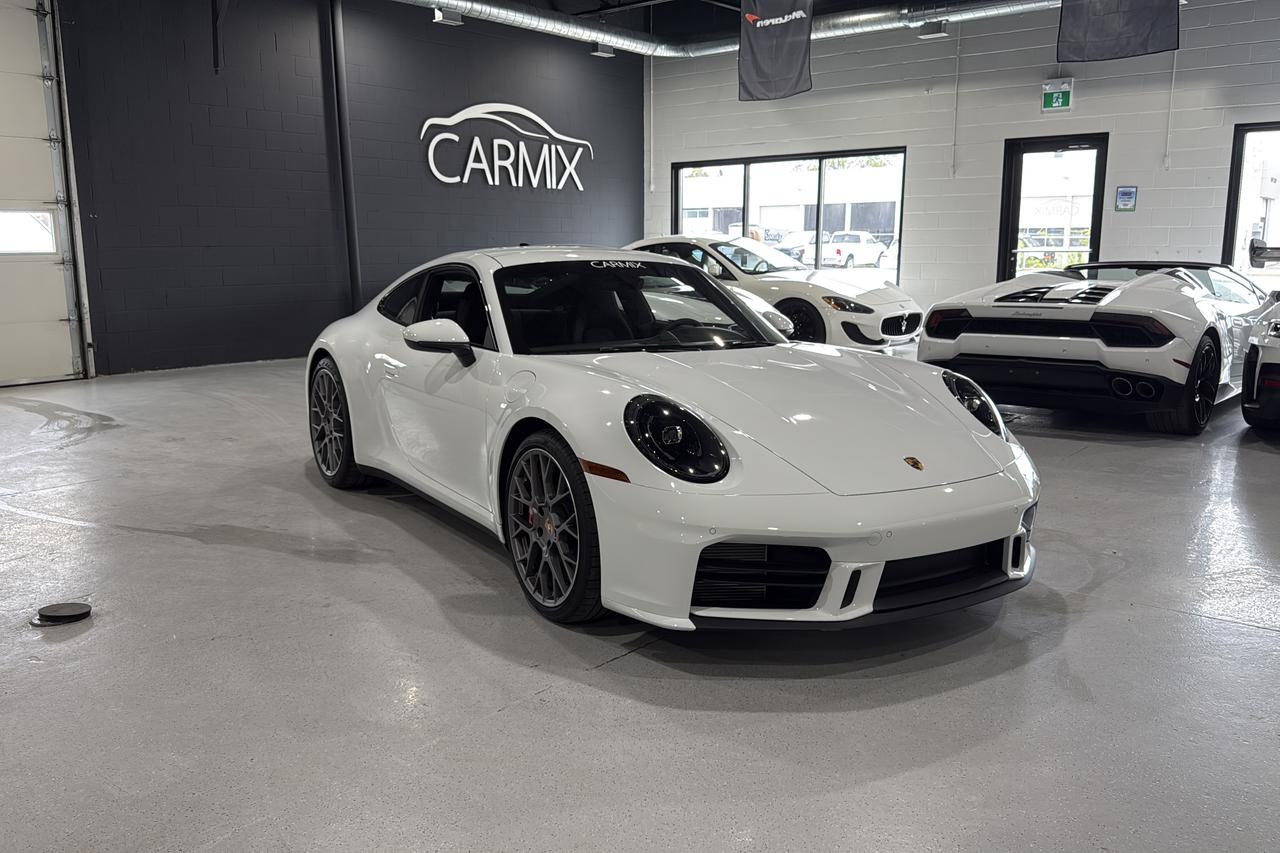 2025 Porsche 911 Carrera S - Photo #1