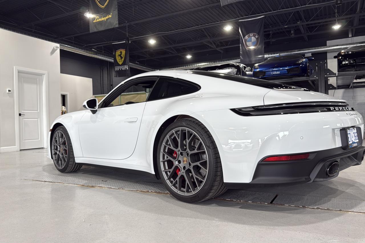 2025 Porsche 911 Carrera S - Photo #4