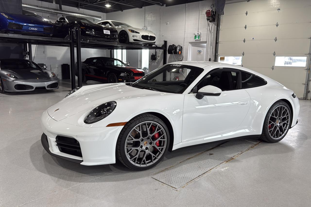2025 Porsche 911 Carrera S - Photo #5