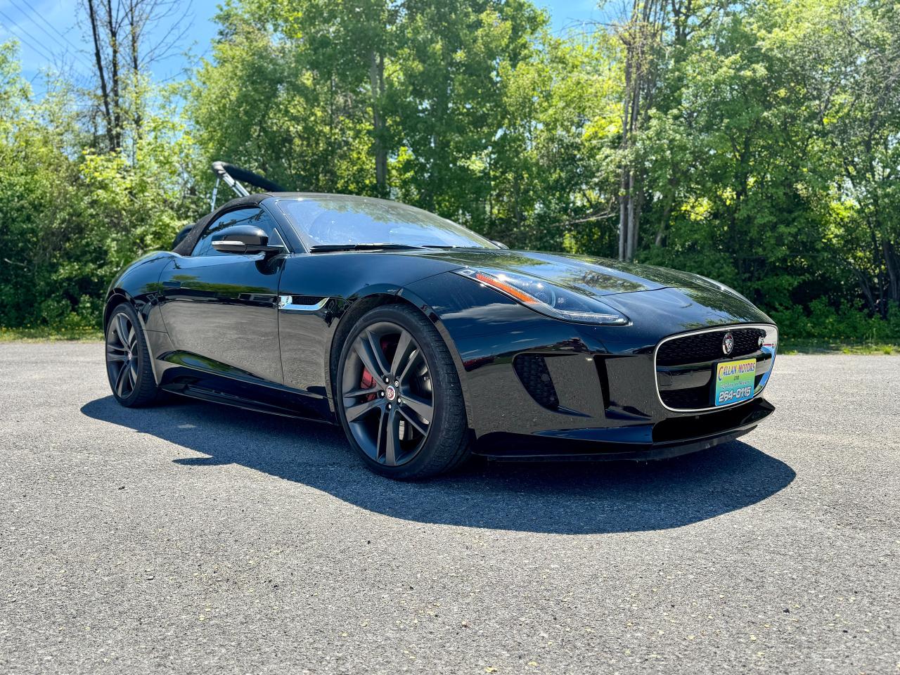 2017 Jaguar F-Type Convertible Auto S British Design Edition - Photo #10