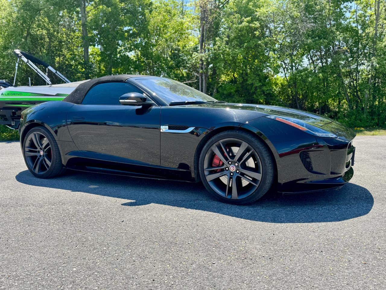 2017 Jaguar F-Type Convertible Auto S British Design Edition - Photo #9