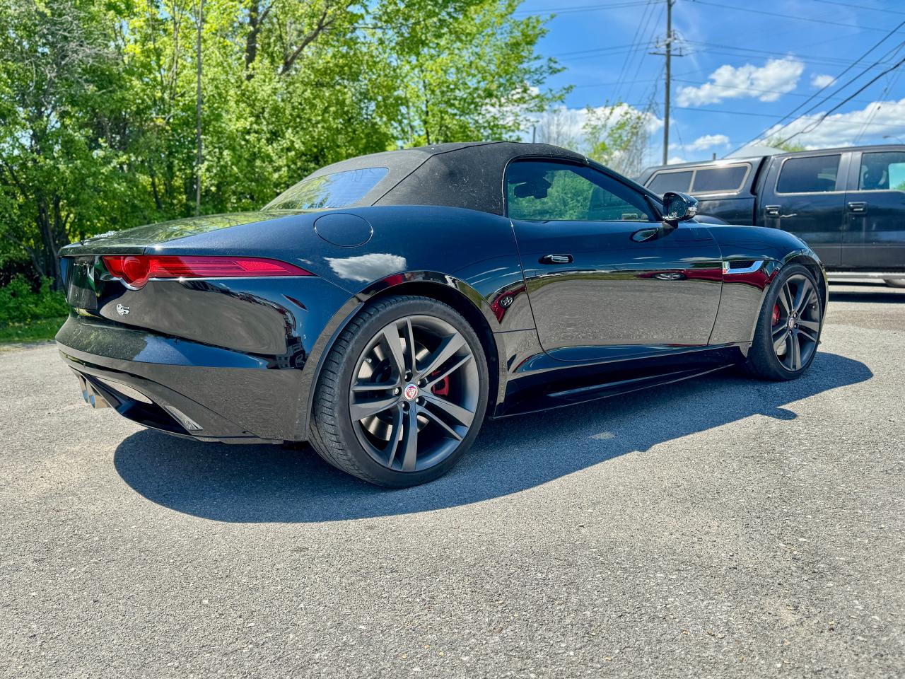 2017 Jaguar F-Type Convertible Auto S British Design Edition - Photo #17
