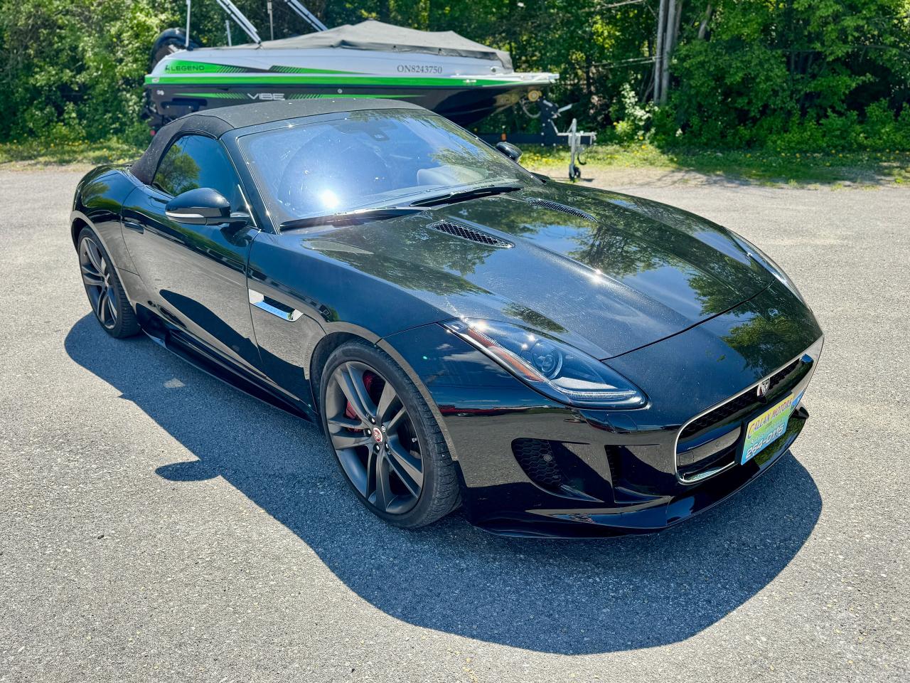 2017 Jaguar F-Type Convertible Auto S British Design Edition - Photo #7