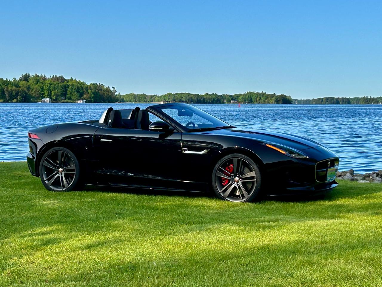 2017 Jaguar F-Type Convertible Auto S British Design Edition - Photo #12