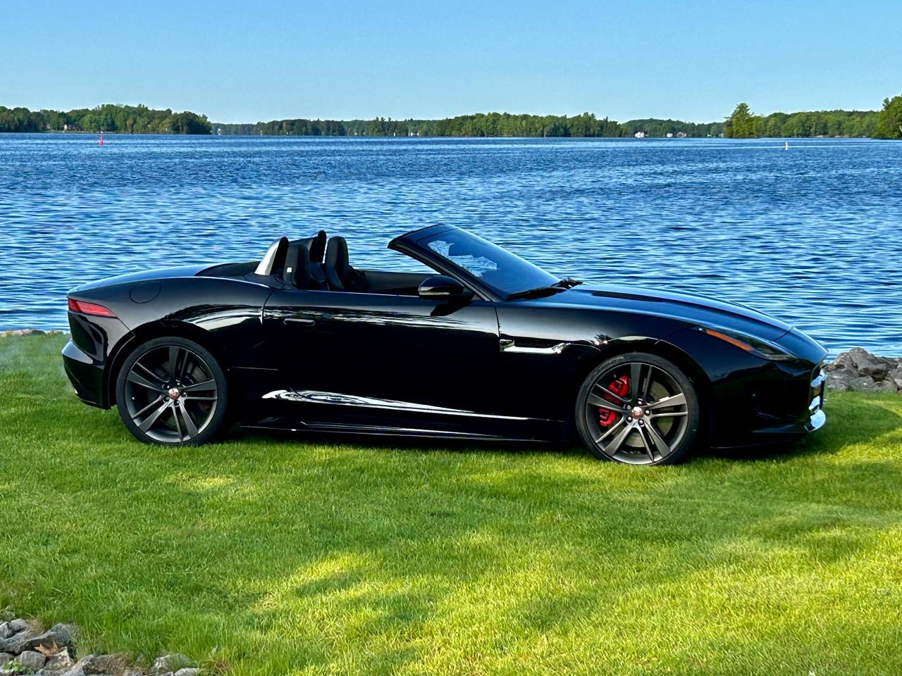 2017 Jaguar F-Type Convertible Auto S British Design Edition - Photo #3