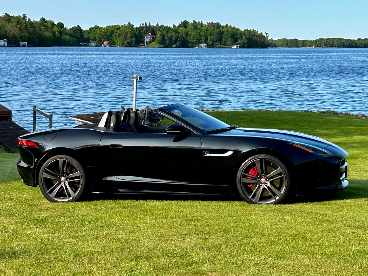 2017 Jaguar F-Type Convertible Auto S British Design Edition - Photo #19