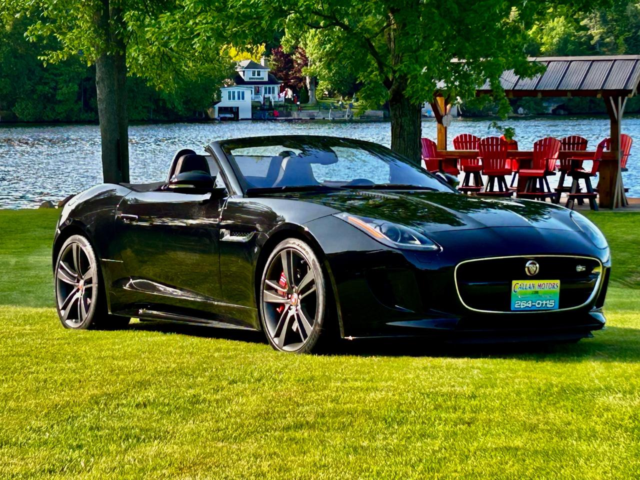 2017 Jaguar F-Type Convertible Auto S British Design Edition - Photo #46