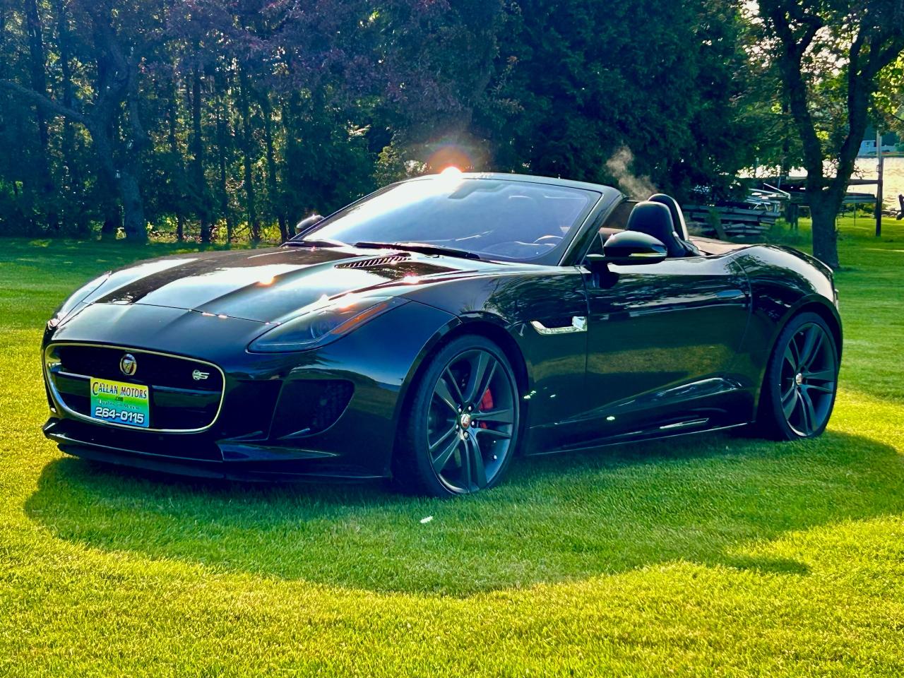 2017 Jaguar F-Type Convertible Auto S British Design Edition - Photo #22