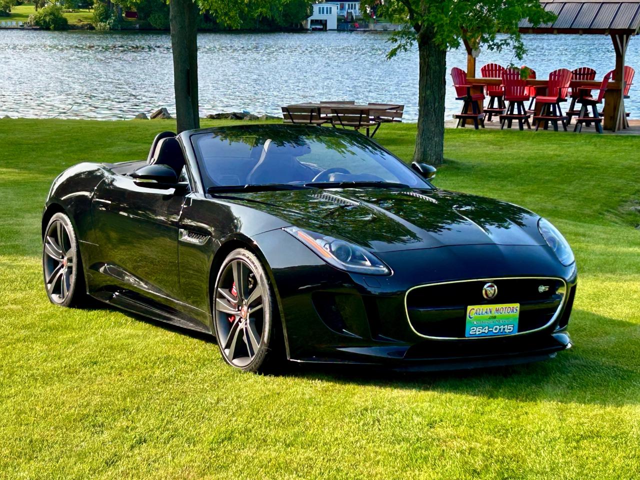 2017 Jaguar F-Type Convertible Auto S British Design Edition - Photo #47