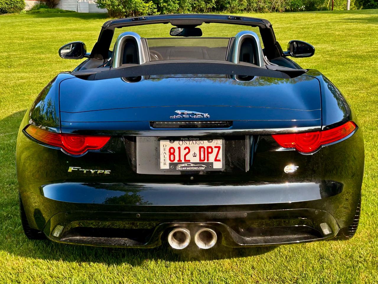 2017 Jaguar F-Type Convertible Auto S British Design Edition - Photo #48