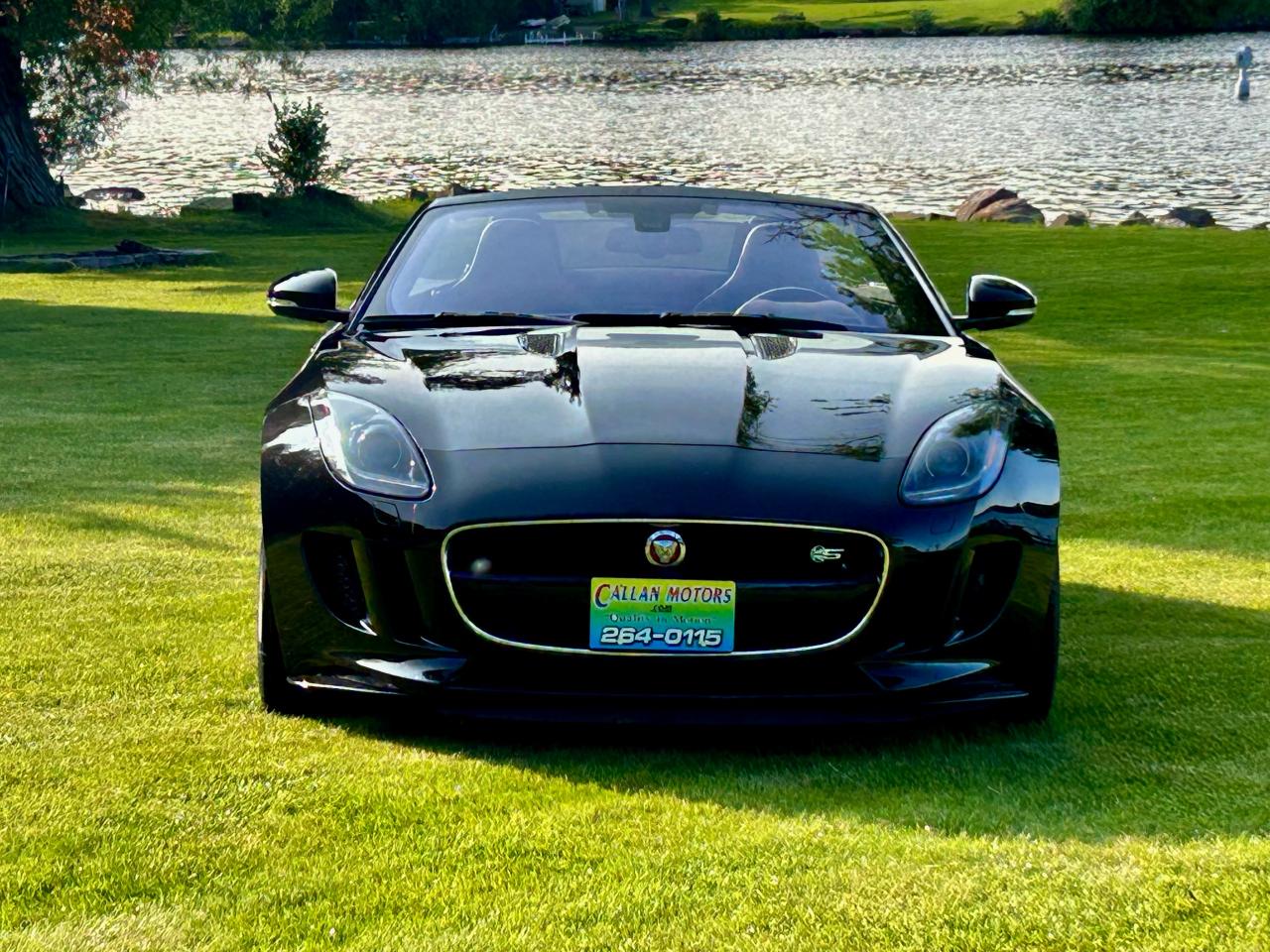 2017 Jaguar F-Type Convertible Auto S British Design Edition - Photo #45