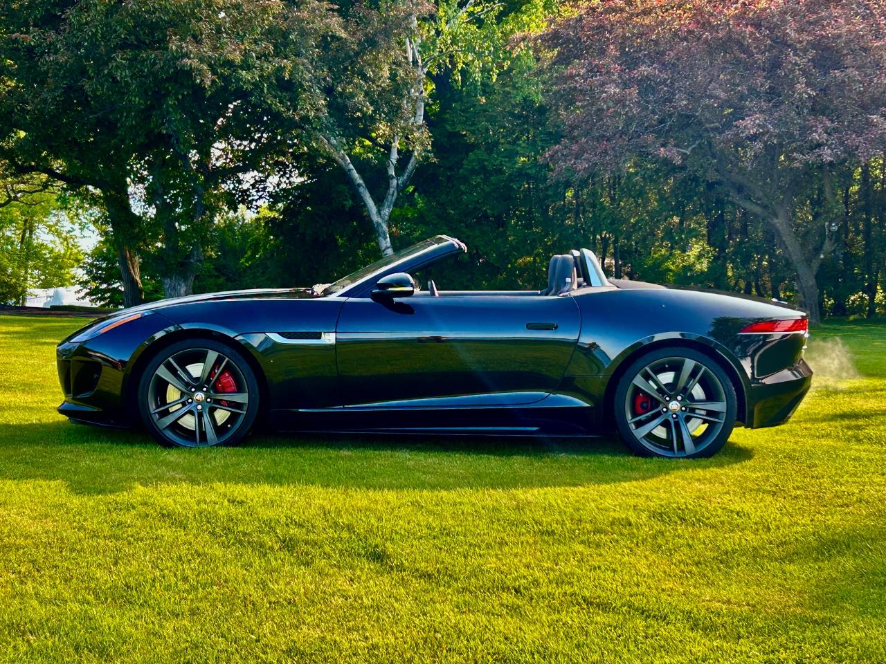 2017 Jaguar F-Type Convertible Auto S British Design Edition - Photo #49