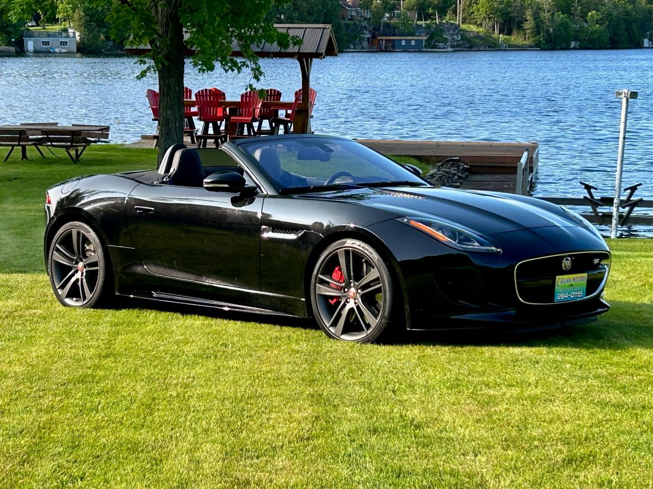 2017 Jaguar F-Type Convertible Auto S British Design Edition - Photo #44