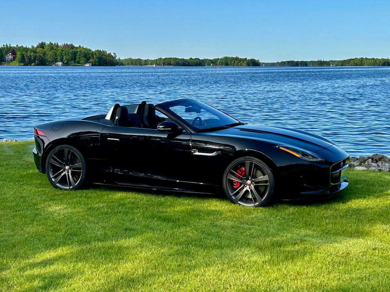 2017 Jaguar F-Type Convertible Auto S British Design Edition - Photo #2