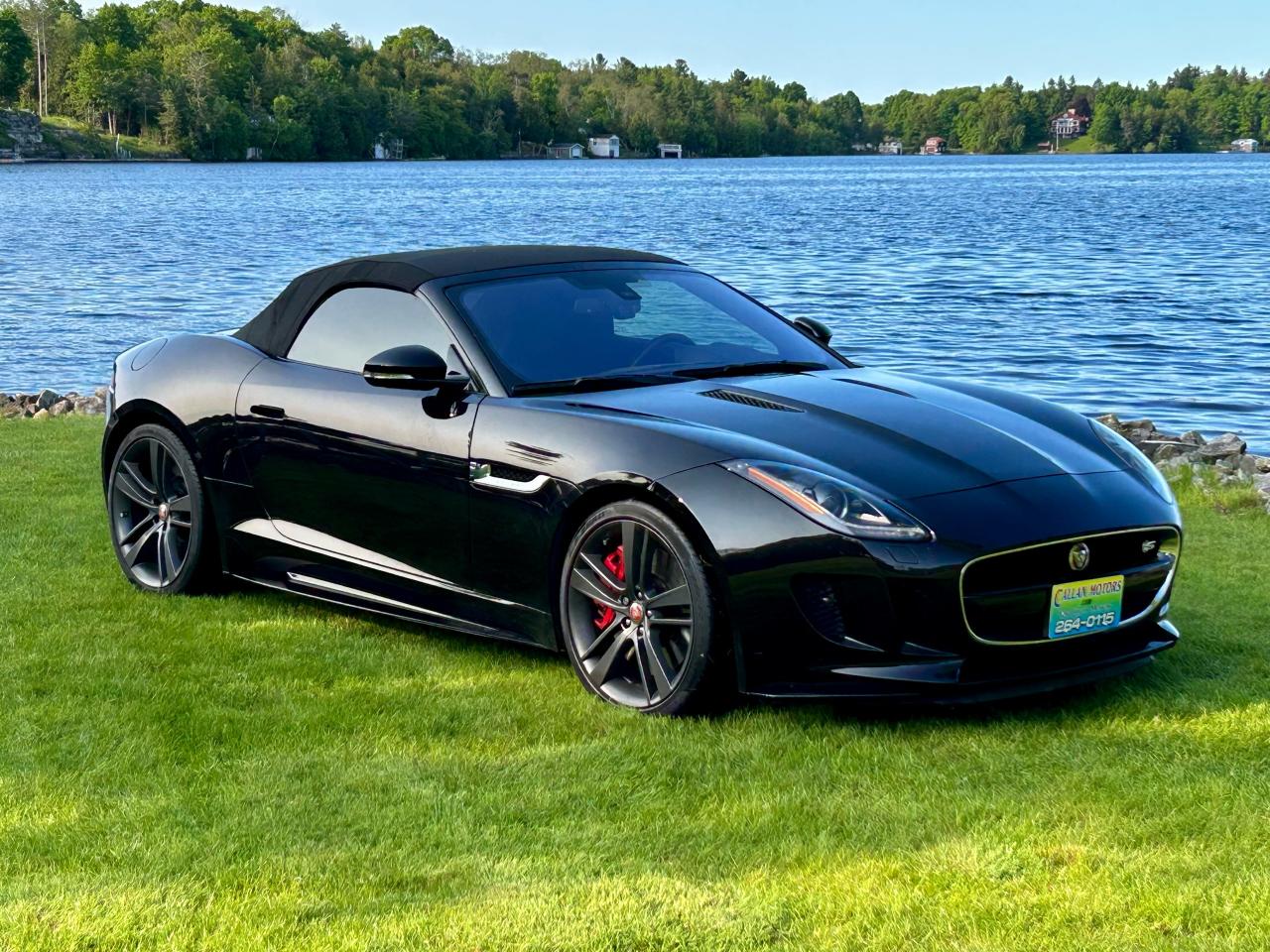 2017 Jaguar F-Type Convertible Auto S British Design Edition - Photo #14