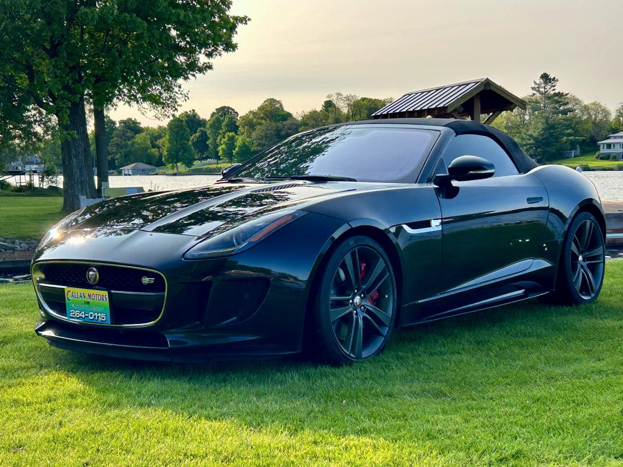 2017 Jaguar F-Type Convertible Auto S British Design Edition - Photo #51