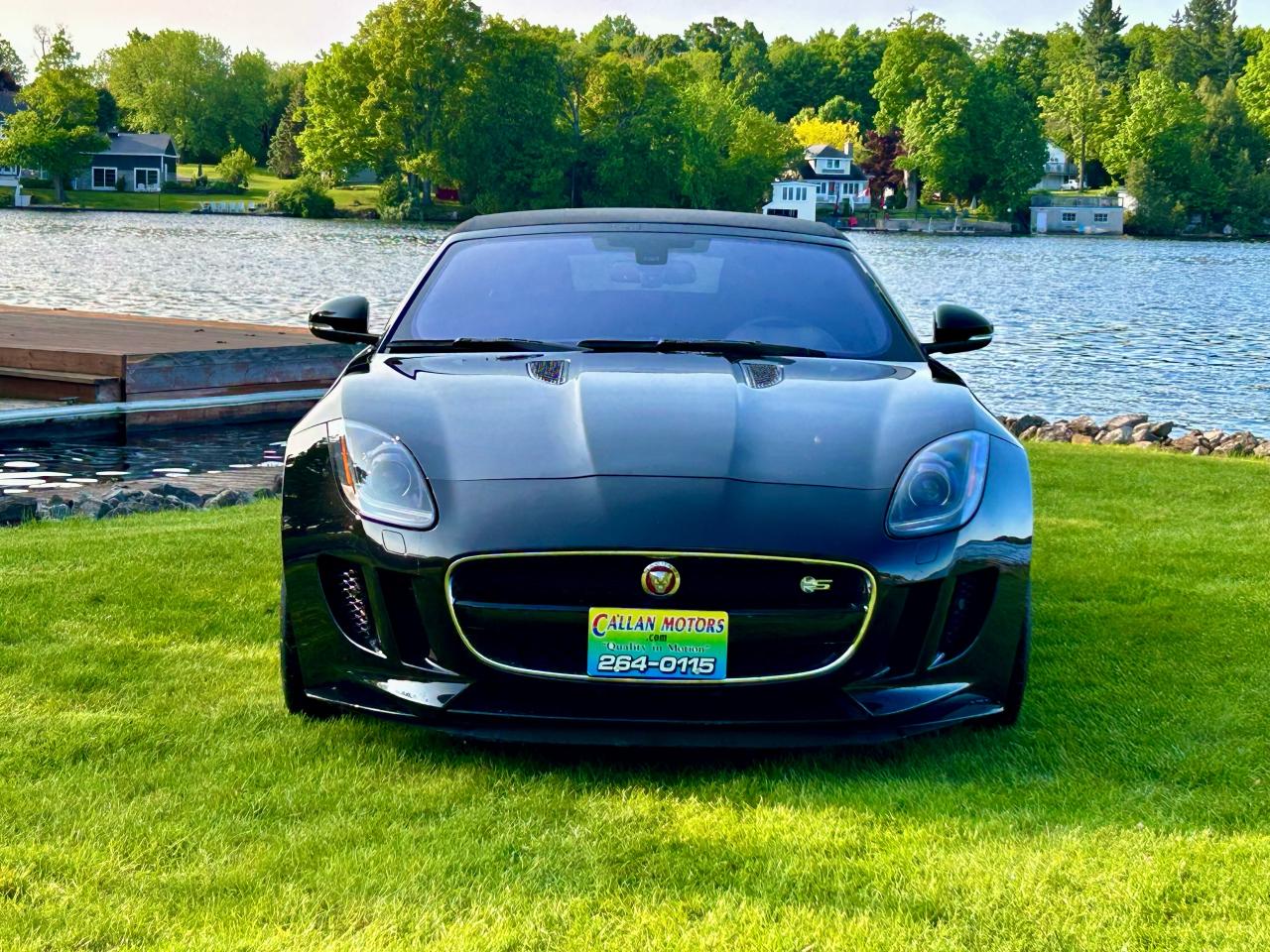 2017 Jaguar F-Type Convertible Auto S British Design Edition - Photo #52
