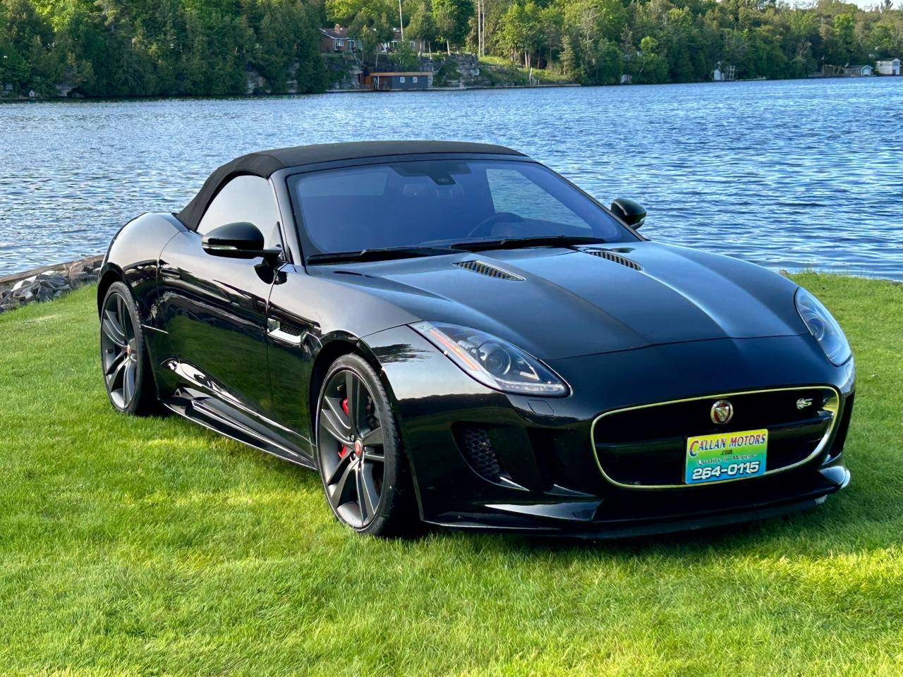 2017 Jaguar F-Type Convertible Auto S British Design Edition - Photo #13