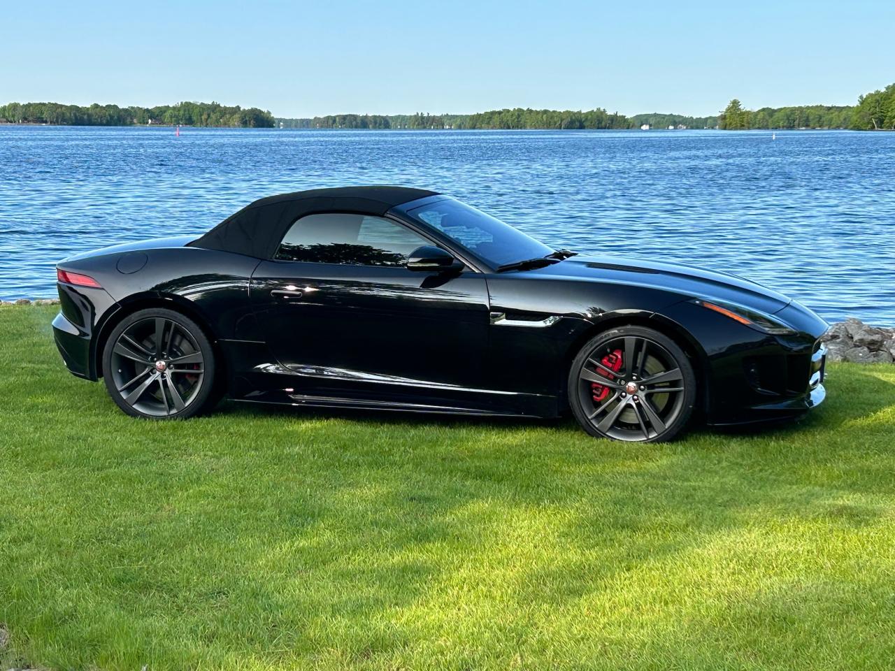 2017 Jaguar F-Type Convertible Auto S British Design Edition - Photo #5