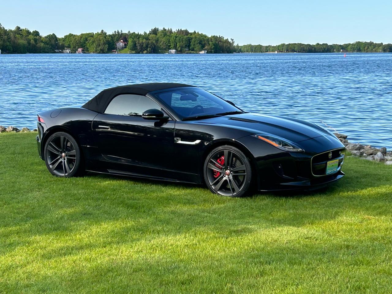 2017 Jaguar F-Type Convertible Auto S British Design Edition - Photo #11