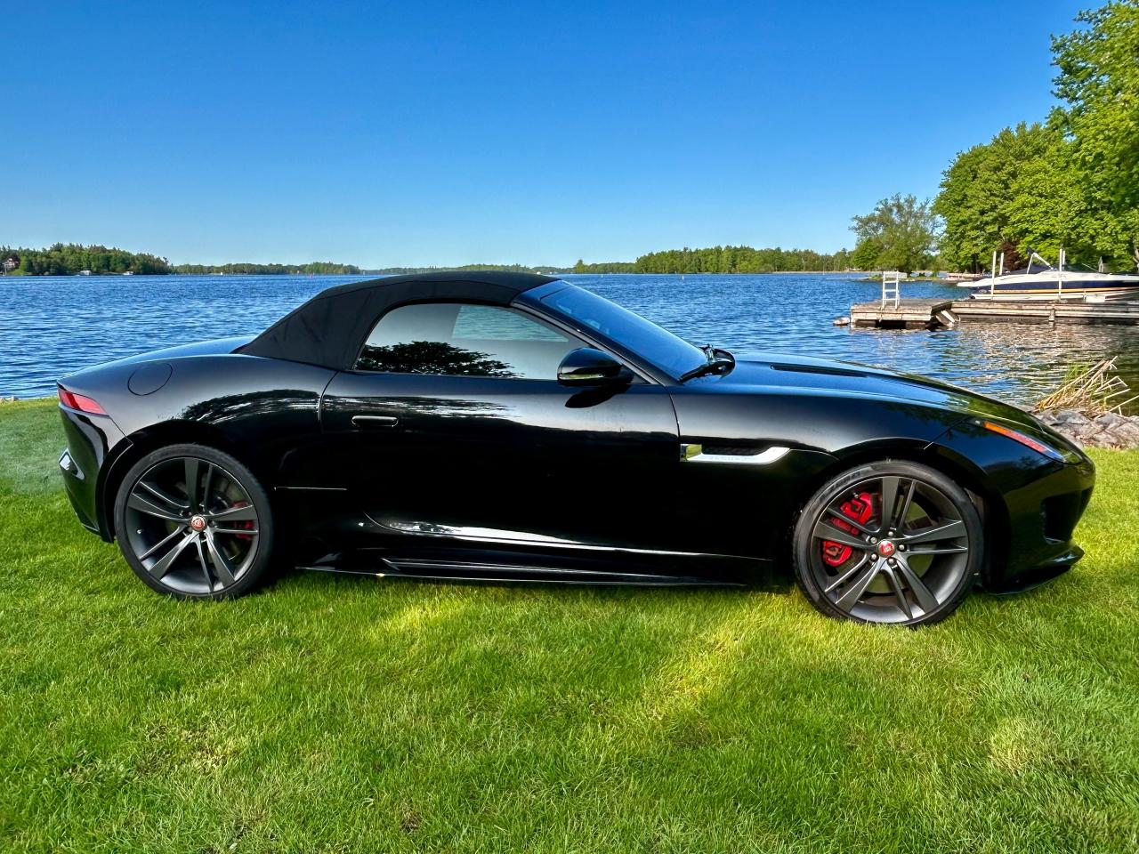 2017 Jaguar F-Type Convertible Auto S British Design Edition - Photo #20