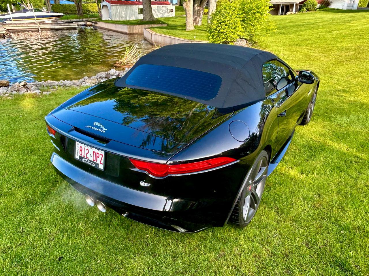 2017 Jaguar F-Type Convertible Auto S British Design Edition - Photo #50