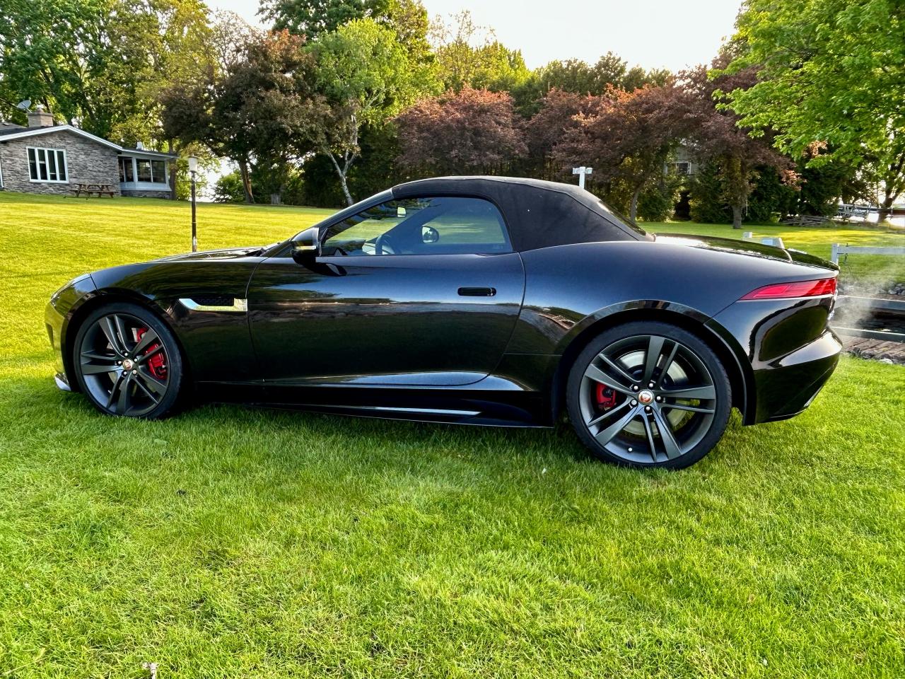 2017 Jaguar F-Type Convertible Auto S British Design Edition - Photo #54