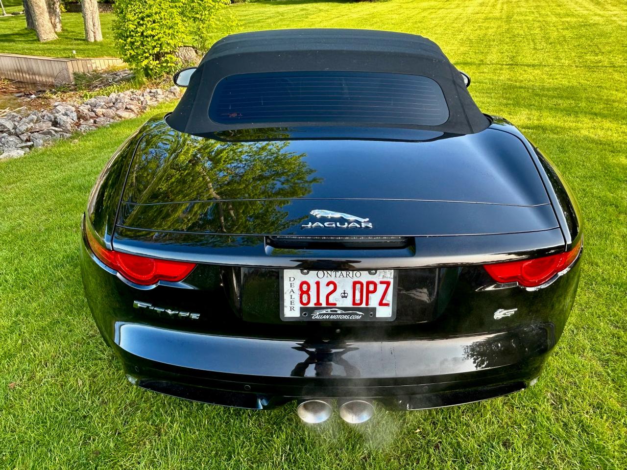 2017 Jaguar F-Type Convertible Auto S British Design Edition - Photo #53